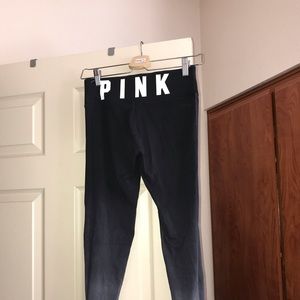 Pink leggings